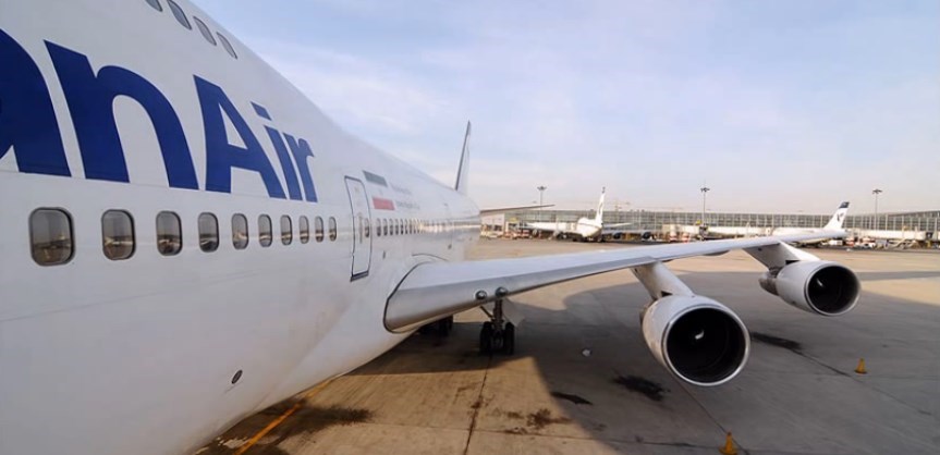 ab Deutschland 7 x  wöchentlich nach Tehreran